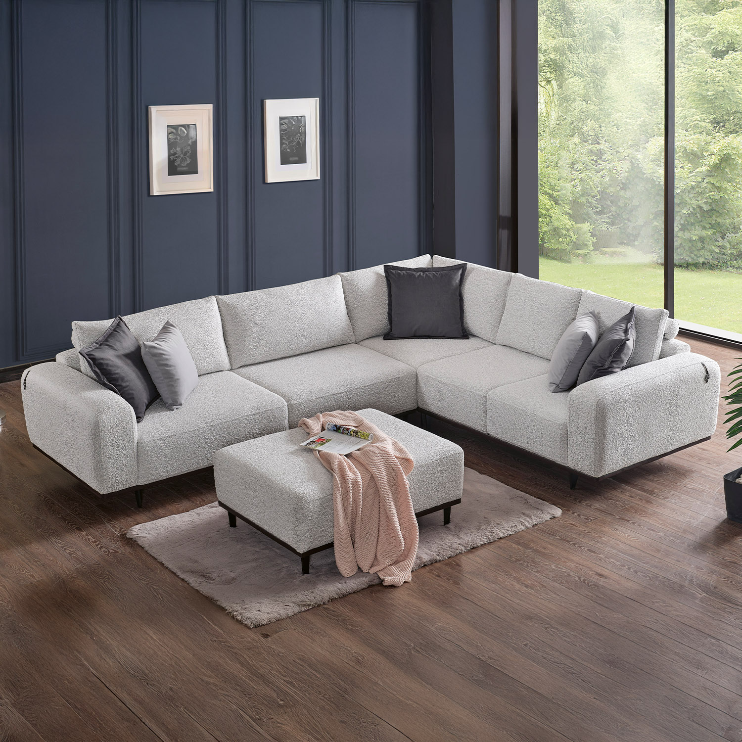 Viera Köşe Set - Görsel 3