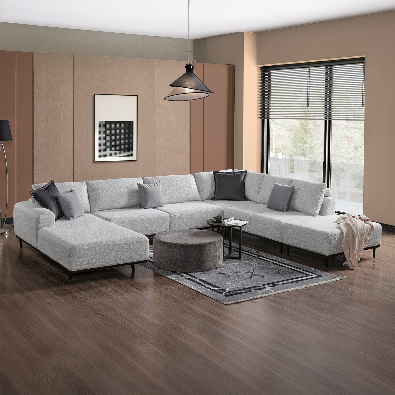 Viera Köşe Set - Görsel 6